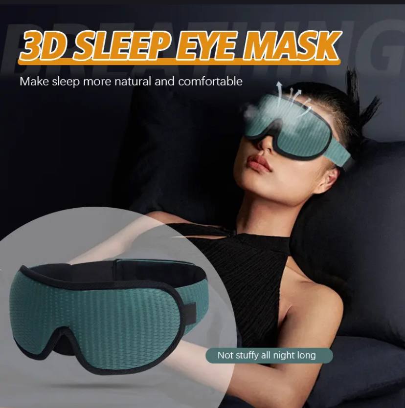 3D Sleep masks