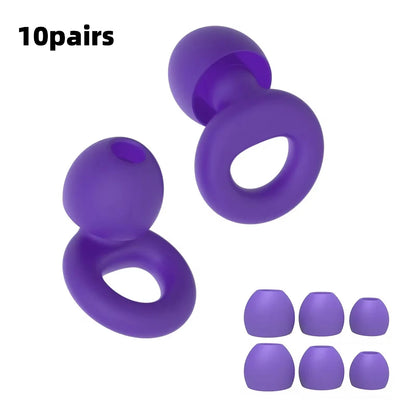 𝐍𝐨𝐢𝐬𝐞-𝐜𝐚𝐧𝐜𝐞𝐥𝐢𝐧𝐠 𝐬𝐢𝐥𝐢𝐜𝐨𝐧𝐞 𝐬𝐥𝐞𝐞𝐩 𝐞𝐚𝐫𝐩𝐥𝐮𝐠𝐬