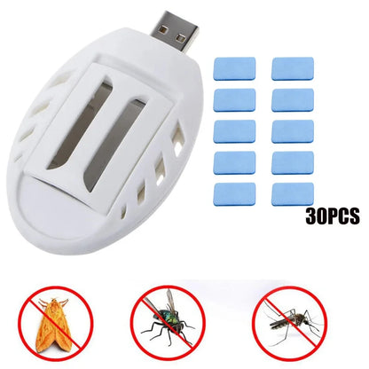 30/60/90 pcs. USB Killer Mosquito Repeller