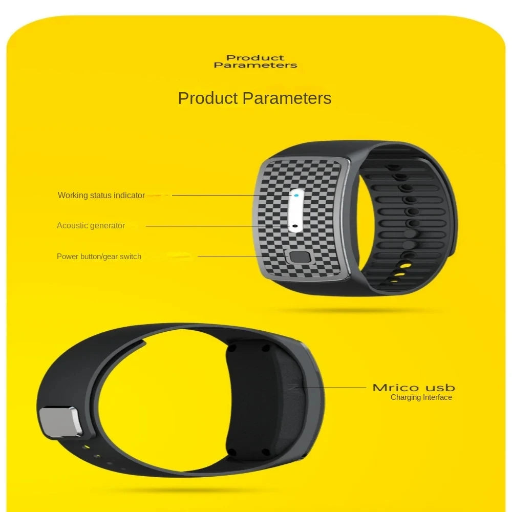 𝐄𝐥𝐞𝐜𝐭𝐫𝐨𝐧𝐢𝐜 𝐮𝐥𝐭𝐫𝐚𝐬𝐨𝐧𝐢𝐜 𝐦𝐨𝐬𝐪𝐮𝐢𝐭𝐨 𝐫𝐞𝐩𝐞𝐥𝐥𝐞𝐧𝐭 𝐚𝐧𝐝 𝐦𝐨𝐬𝐪𝐮𝐢𝐭𝐨 𝐰𝐫𝐢𝐬𝐭𝐛𝐚𝐧𝐝