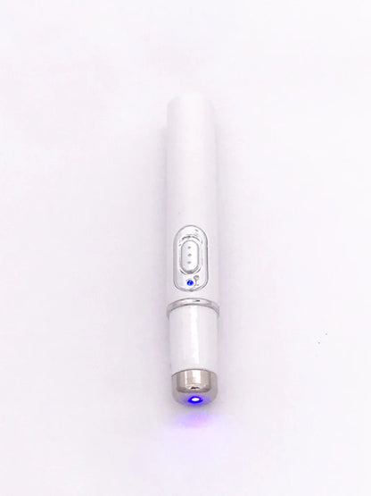 facial massager. Removal of bags under the eyes.