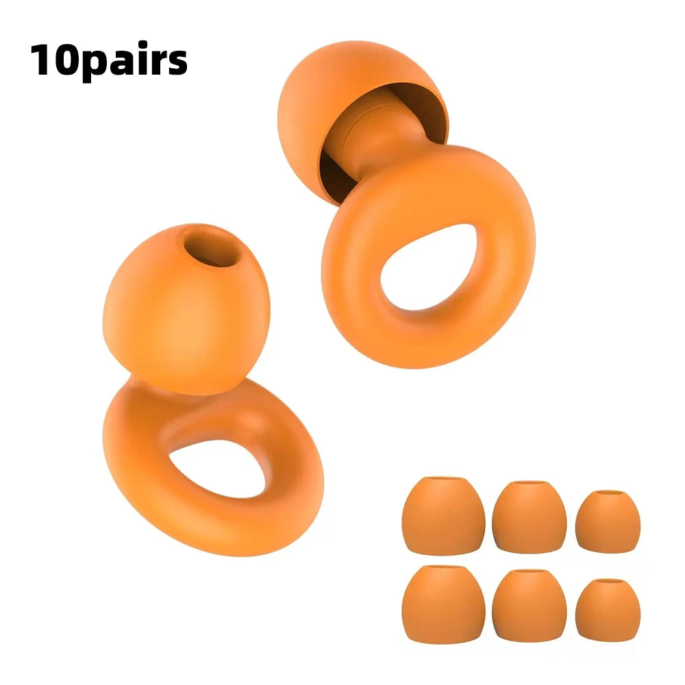 𝐍𝐨𝐢𝐬𝐞-𝐜𝐚𝐧𝐜𝐞𝐥𝐢𝐧𝐠 𝐬𝐢𝐥𝐢𝐜𝐨𝐧𝐞 𝐬𝐥𝐞𝐞𝐩 𝐞𝐚𝐫𝐩𝐥𝐮𝐠𝐬