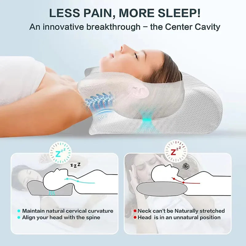 𝐄𝐫𝐠𝐨𝐧𝐨𝐦𝐢𝐜 𝐡𝐨𝐫𝐧 𝐩𝐢𝐥𝐥𝐨𝐰 𝐟𝐨𝐫 𝐧𝐞𝐜𝐤 𝐩𝐫𝐨𝐭𝐞𝐜𝐭𝐢𝐨𝐧 𝐚𝐧𝐝 𝐩𝐫𝐞𝐬𝐬𝐮𝐫𝐞 𝐫𝐞𝐥𝐢𝐞𝐟 𝐰𝐢𝐭𝐡 𝐦𝐞𝐦𝐨𝐫𝐲 𝐞𝐟𝐟𝐞𝐜𝐭