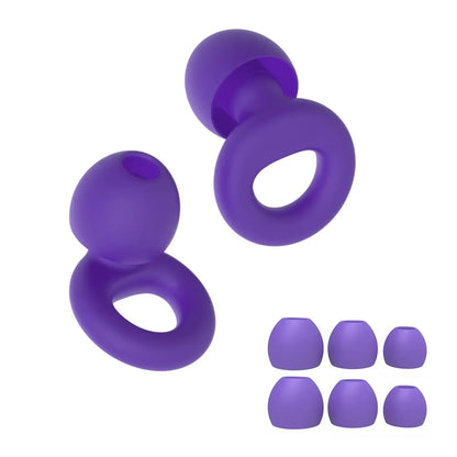 𝐍𝐨𝐢𝐬𝐞-𝐜𝐚𝐧𝐜𝐞𝐥𝐢𝐧𝐠 𝐬𝐢𝐥𝐢𝐜𝐨𝐧𝐞 𝐬𝐥𝐞𝐞𝐩 𝐞𝐚𝐫𝐩𝐥𝐮𝐠𝐬