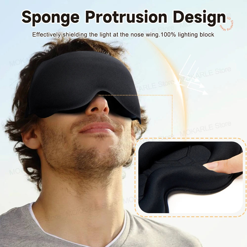 𝐍𝐢𝐠𝐡𝐭 𝐁𝐫𝐞𝐚𝐭𝐡𝐚𝐛𝐥𝐞 𝟑𝐃 𝐌𝐚𝐬𝐤