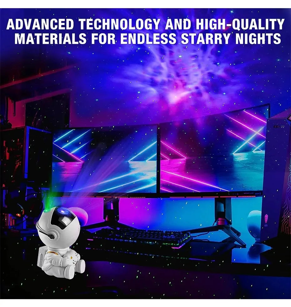 𝐒𝐭𝐚𝐫𝐫𝐲 𝐬𝐤𝐲 𝐩𝐫𝐨𝐣𝐞𝐜𝐭𝐨𝐫 𝐟𝐨𝐫 𝐭𝐡𝐞 𝐛𝐞𝐝𝐫𝐨𝐨𝐦