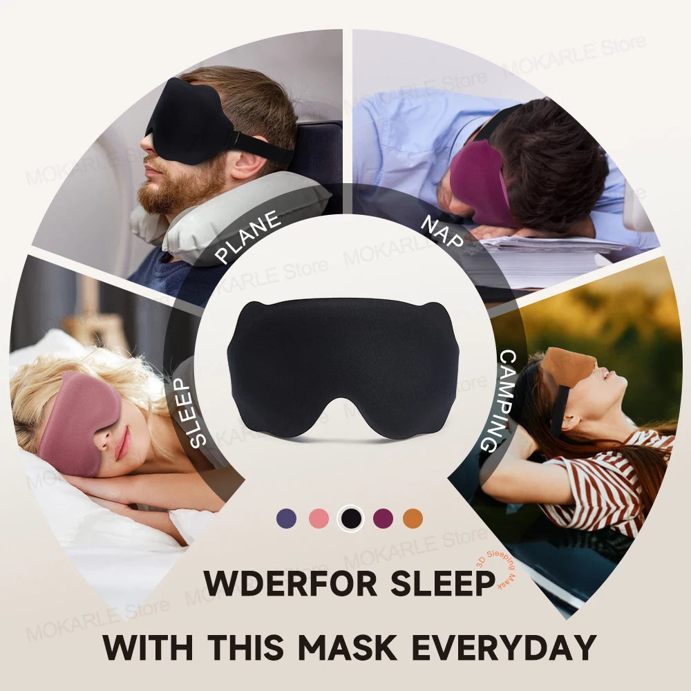 𝐍𝐢𝐠𝐡𝐭 𝐁𝐫𝐞𝐚𝐭𝐡𝐚𝐛𝐥𝐞 𝟑𝐃 𝐌𝐚𝐬𝐤