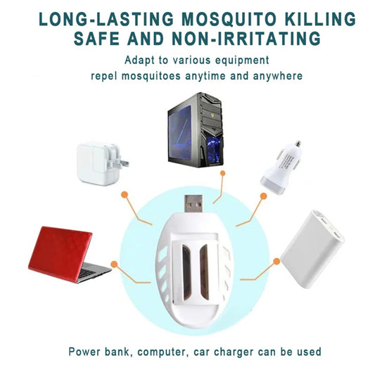 30/60/90 pcs. USB Killer Mosquito Repeller