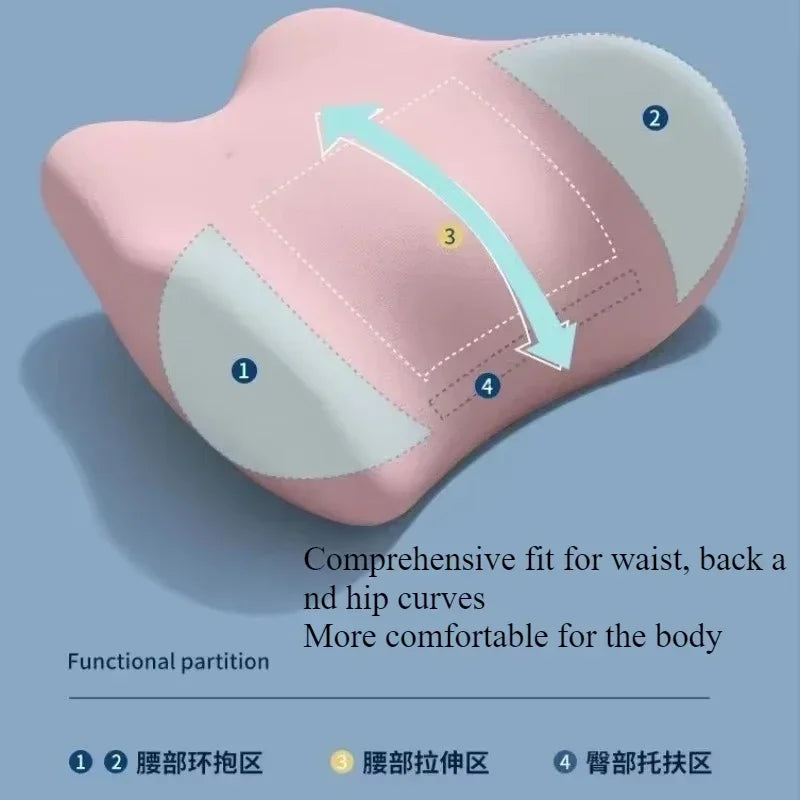 𝐒𝐩𝐞𝐜𝐢𝐚𝐥 𝐥𝐮𝐦𝐛𝐚𝐫 𝐜𝐮𝐬𝐡𝐢𝐨𝐧 𝐰𝐢𝐭𝐡 𝐥𝐮𝐦𝐛𝐚𝐫 𝐬𝐮𝐩𝐩𝐨𝐫𝐭 𝐚𝐧𝐝 𝐦𝐞𝐦𝐨𝐫𝐲 𝐞𝐟𝐟𝐞𝐜𝐭