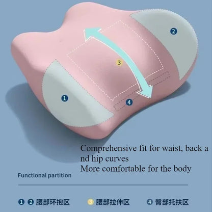 𝐒𝐩𝐞𝐜𝐢𝐚𝐥 𝐥𝐮𝐦𝐛𝐚𝐫 𝐜𝐮𝐬𝐡𝐢𝐨𝐧 𝐰𝐢𝐭𝐡 𝐥𝐮𝐦𝐛𝐚𝐫 𝐬𝐮𝐩𝐩𝐨𝐫𝐭 𝐚𝐧𝐝 𝐦𝐞𝐦𝐨𝐫𝐲 𝐞𝐟𝐟𝐞𝐜𝐭