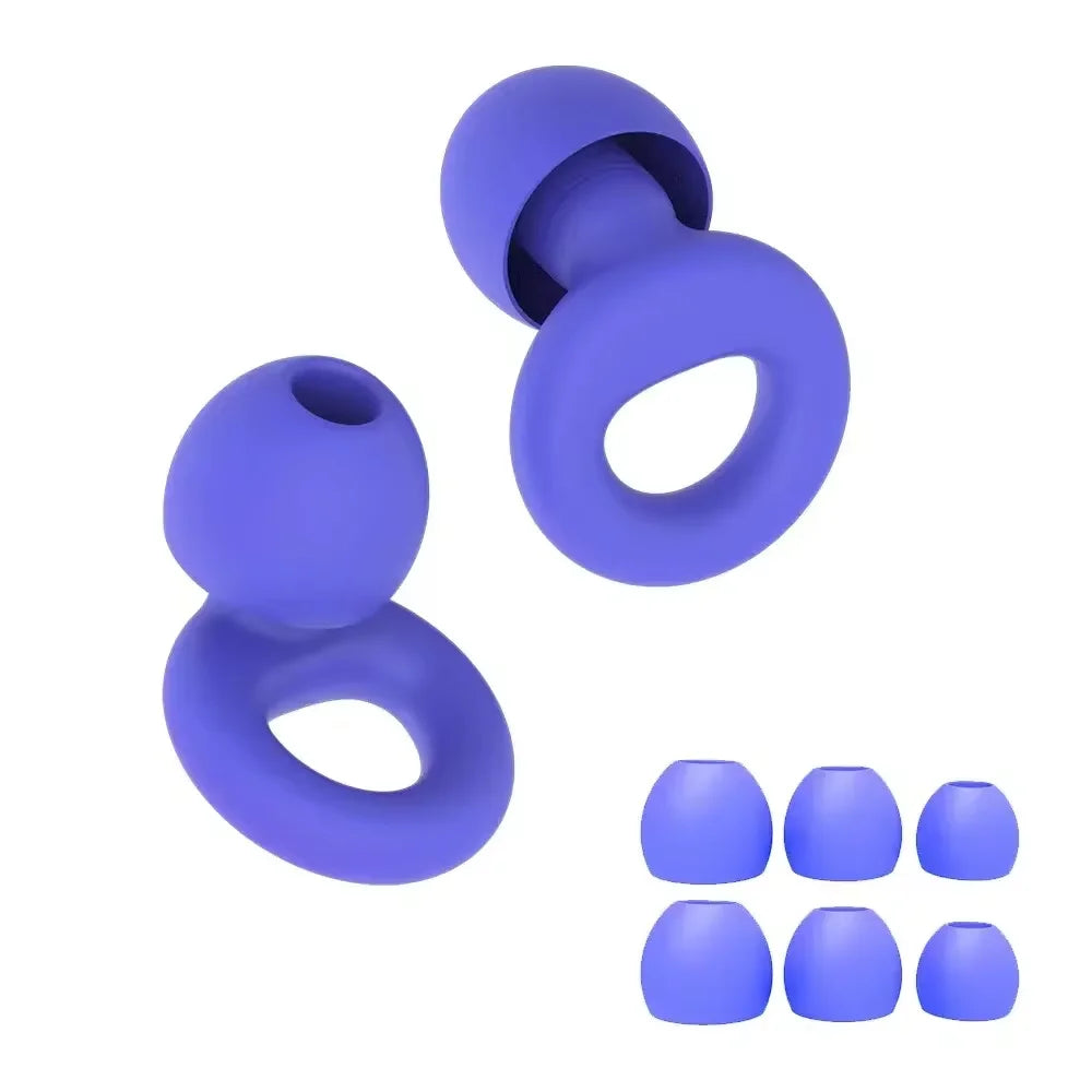 𝐍𝐨𝐢𝐬𝐞-𝐜𝐚𝐧𝐜𝐞𝐥𝐢𝐧𝐠 𝐬𝐢𝐥𝐢𝐜𝐨𝐧𝐞 𝐬𝐥𝐞𝐞𝐩 𝐞𝐚𝐫𝐩𝐥𝐮𝐠𝐬
