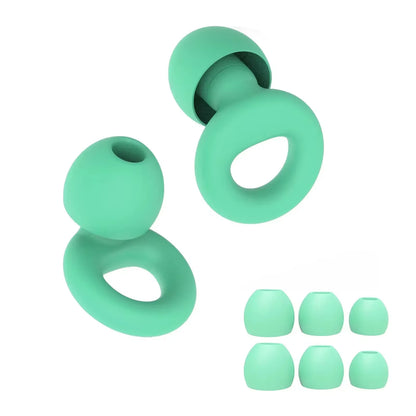 𝐍𝐨𝐢𝐬𝐞-𝐜𝐚𝐧𝐜𝐞𝐥𝐢𝐧𝐠 𝐬𝐢𝐥𝐢𝐜𝐨𝐧𝐞 𝐬𝐥𝐞𝐞𝐩 𝐞𝐚𝐫𝐩𝐥𝐮𝐠𝐬