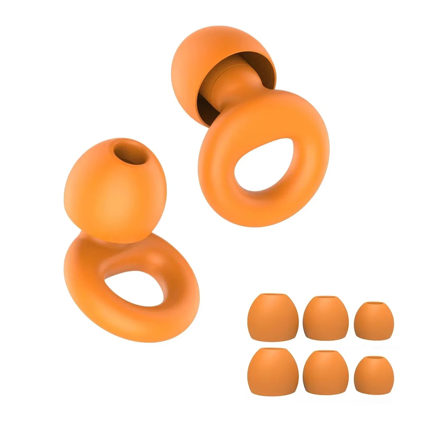 𝐍𝐨𝐢𝐬𝐞-𝐜𝐚𝐧𝐜𝐞𝐥𝐢𝐧𝐠 𝐬𝐢𝐥𝐢𝐜𝐨𝐧𝐞 𝐬𝐥𝐞𝐞𝐩 𝐞𝐚𝐫𝐩𝐥𝐮𝐠𝐬