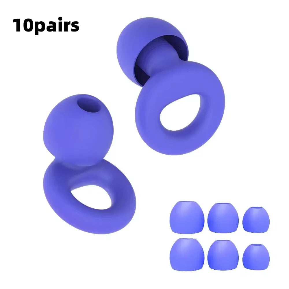𝐍𝐨𝐢𝐬𝐞-𝐜𝐚𝐧𝐜𝐞𝐥𝐢𝐧𝐠 𝐬𝐢𝐥𝐢𝐜𝐨𝐧𝐞 𝐬𝐥𝐞𝐞𝐩 𝐞𝐚𝐫𝐩𝐥𝐮𝐠𝐬