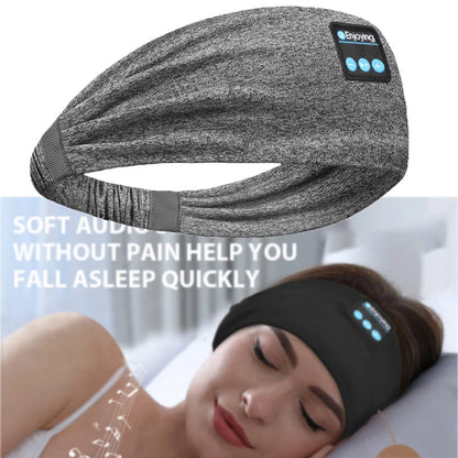 Bluetooth Headphones for bedroom. Elasticized wireless headphones with music.