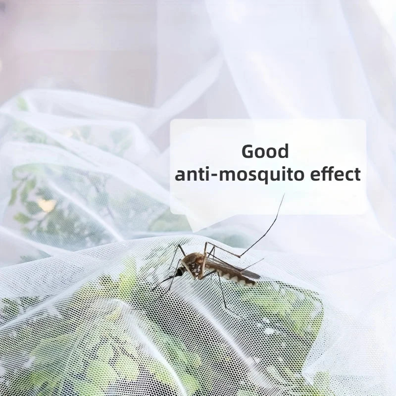 𝐋𝐚𝐫𝐠𝐞 𝐰𝐡𝐢𝐭𝐞 𝐦𝐨𝐬𝐪𝐮𝐢𝐭𝐨 𝐧𝐞𝐭 𝐟𝐨𝐫 𝐭𝐡𝐞 𝐛𝐞𝐝𝐫𝐨𝐨𝐦