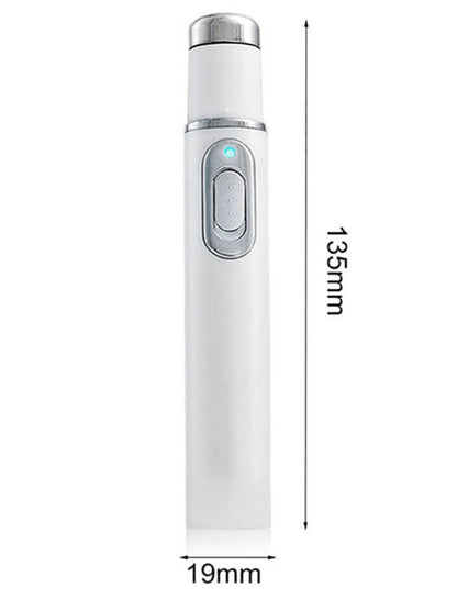 facial massager. Removal of bags under the eyes.