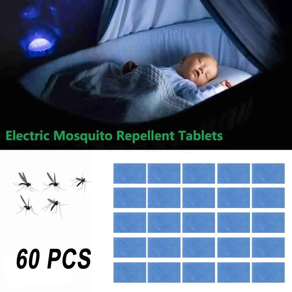 30/60/90 pcs. USB Killer Mosquito Repeller