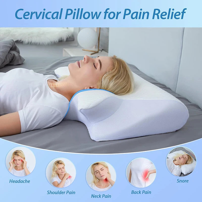 𝐄𝐫𝐠𝐨𝐧𝐨𝐦𝐢𝐜 𝐡𝐨𝐫𝐧 𝐩𝐢𝐥𝐥𝐨𝐰 𝐟𝐨𝐫 𝐧𝐞𝐜𝐤 𝐩𝐫𝐨𝐭𝐞𝐜𝐭𝐢𝐨𝐧 𝐚𝐧𝐝 𝐩𝐫𝐞𝐬𝐬𝐮𝐫𝐞 𝐫𝐞𝐥𝐢𝐞𝐟 𝐰𝐢𝐭𝐡 𝐦𝐞𝐦𝐨𝐫𝐲 𝐞𝐟𝐟𝐞𝐜𝐭