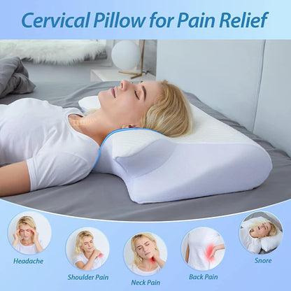 𝐄𝐫𝐠𝐨𝐧𝐨𝐦𝐢𝐜 𝐡𝐨𝐫𝐧 𝐩𝐢𝐥𝐥𝐨𝐰 𝐟𝐨𝐫 𝐧𝐞𝐜𝐤 𝐩𝐫𝐨𝐭𝐞𝐜𝐭𝐢𝐨𝐧 𝐚𝐧𝐝 𝐩𝐫𝐞𝐬𝐬𝐮𝐫𝐞 𝐫𝐞𝐥𝐢𝐞𝐟 𝐰𝐢𝐭𝐡 𝐦𝐞𝐦𝐨𝐫𝐲 𝐞𝐟𝐟𝐞𝐜𝐭