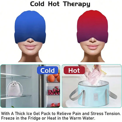 𝐆𝐞𝐥 𝐈𝐜𝐞 𝐚𝐠𝐚𝐢𝐧𝐬𝐭 𝐡𝐞𝐚𝐝𝐚𝐜𝐡𝐞𝐬 𝐭𝐨 𝐦𝐚𝐤𝐞 𝐢𝐭 𝐞𝐚𝐬𝐢𝐞𝐫 𝐭𝐨 𝐬𝐥𝐞𝐞𝐩.
